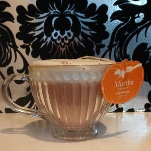 Martha Stewart Pumpkin Chai Candle